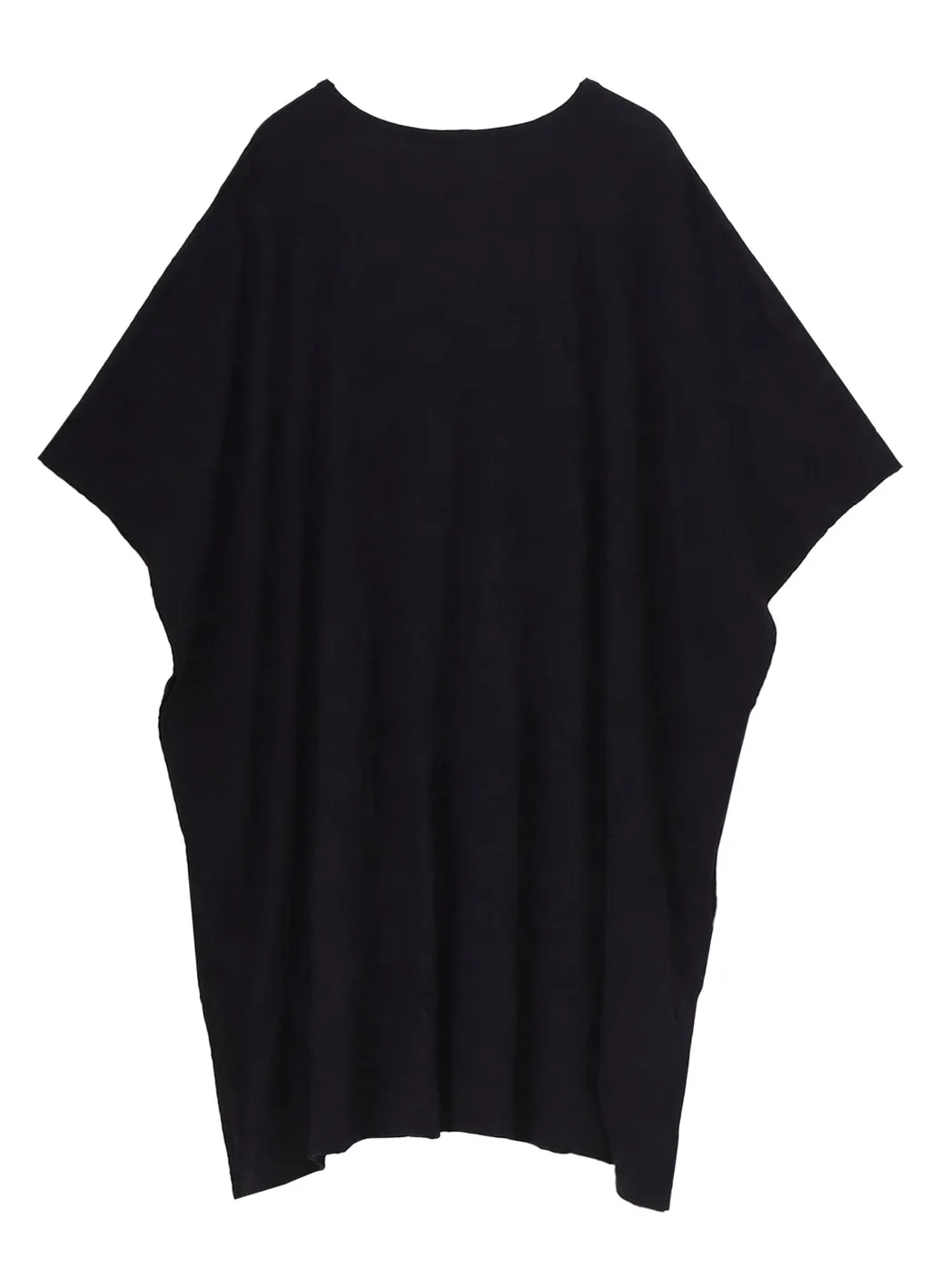 Cathc Washer Wrinkle Jersey Side Button Short Sleeved T-Shirt