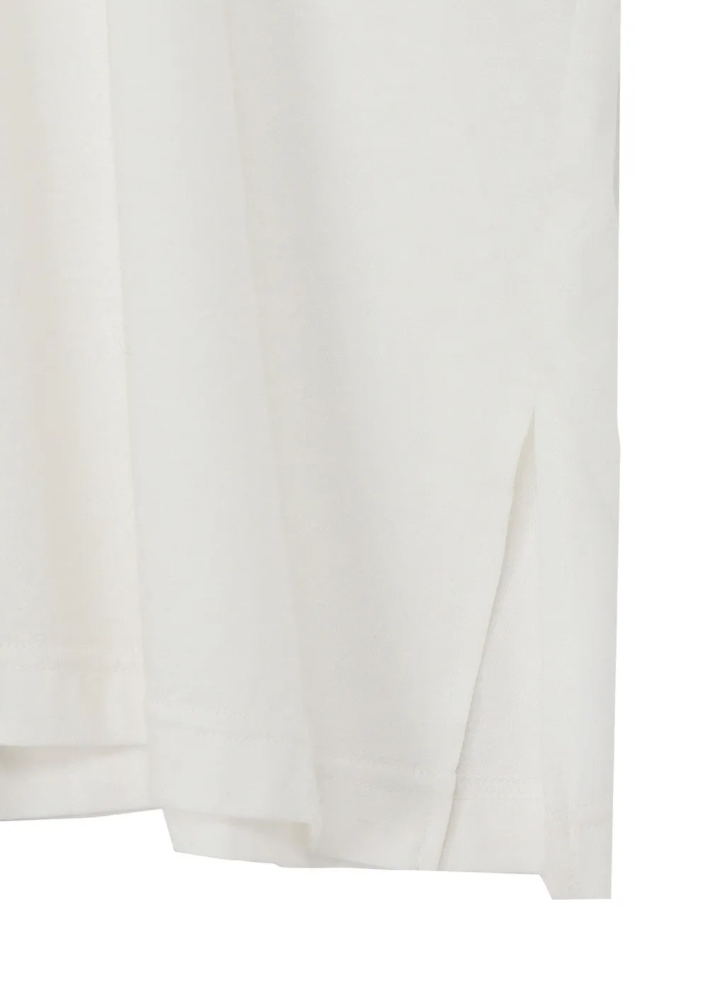 C/Mo Jersey Drawcord French Sleeve T-Shirt