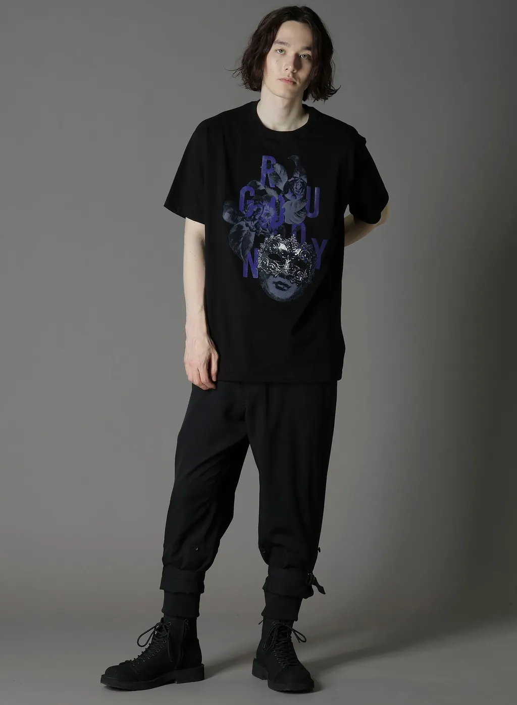 20/Cotton Jersey Mask Purple