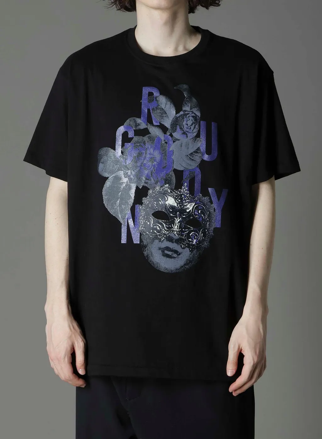 20/Cotton Jersey Mask Purple
