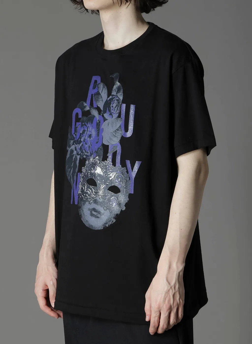 20/Cotton Jersey Mask Purple