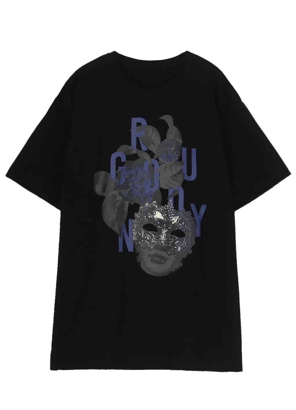 20/Cotton Jersey Mask Purple