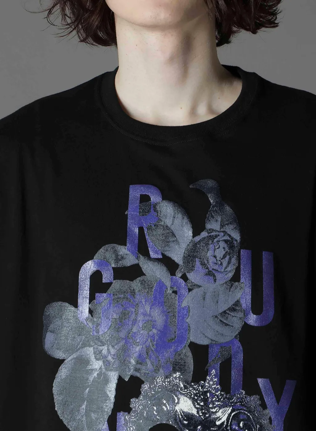 20/Cotton Jersey Mask Purple