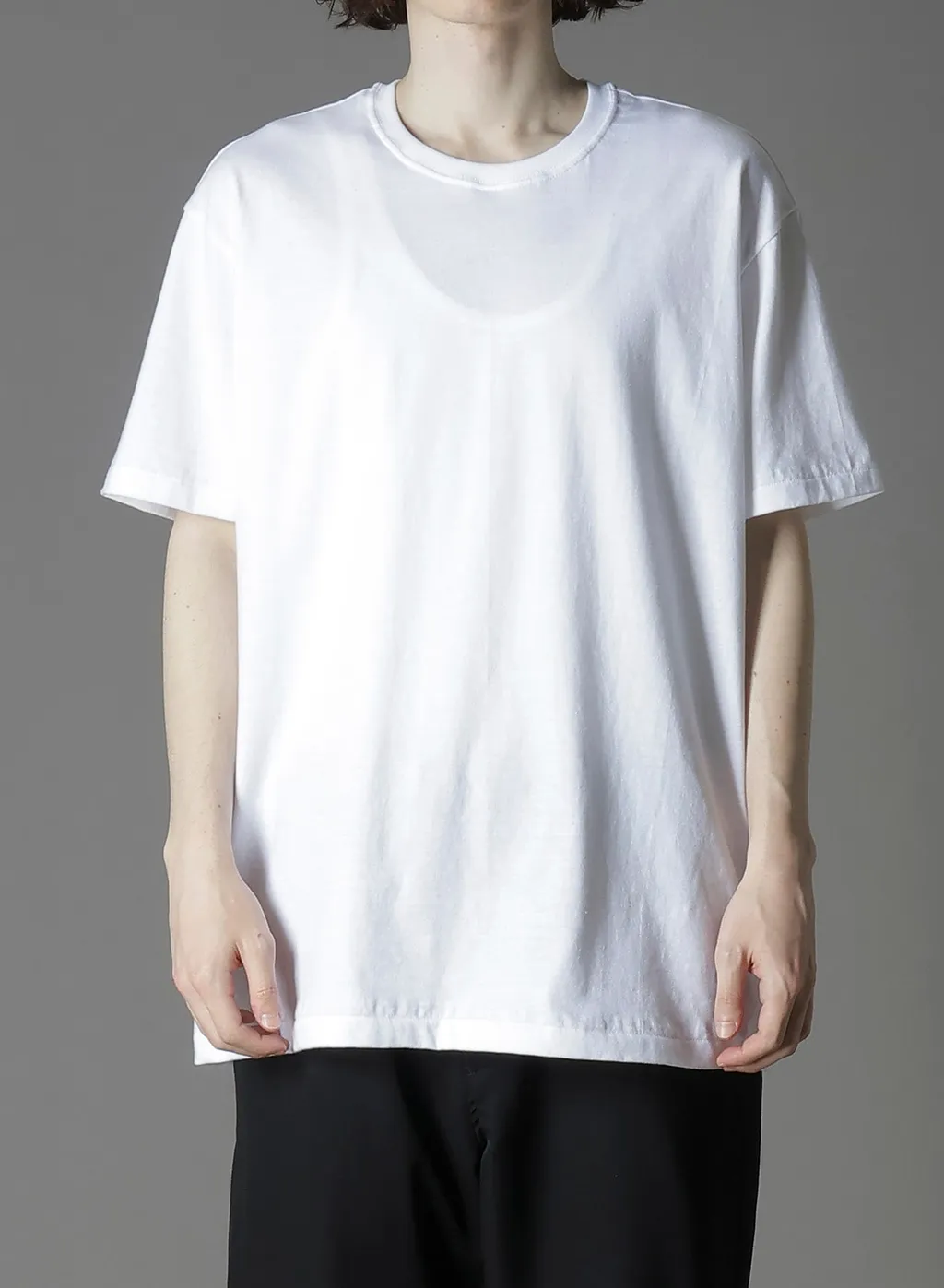 Cotton Jersey Heart Graphic T-Shirt