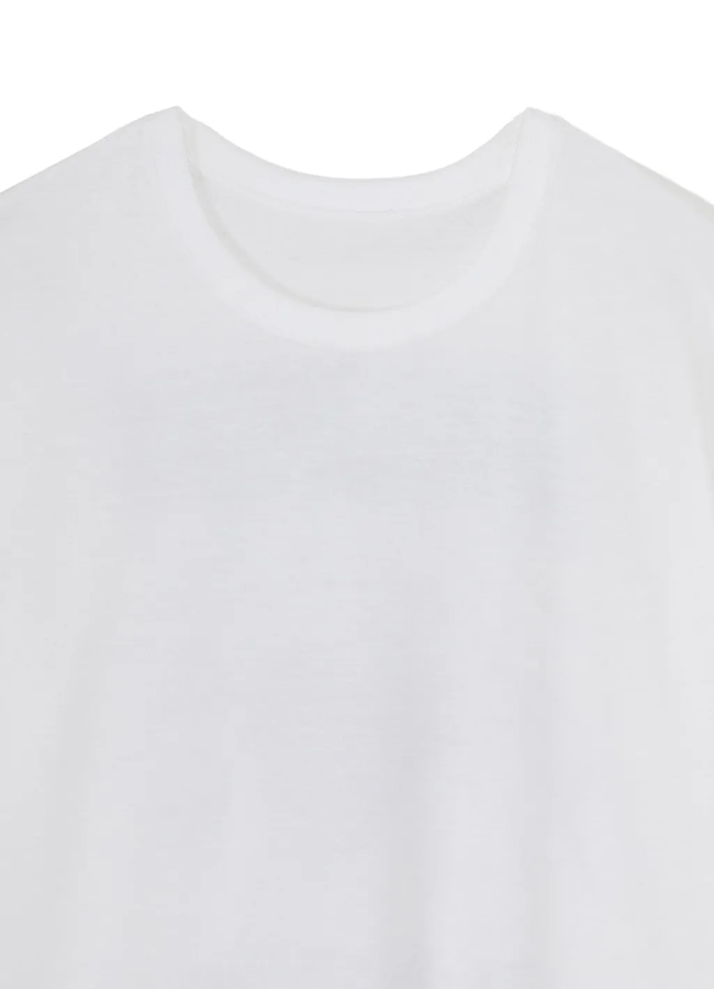 Cotton Jersey Heart Graphic T-Shirt