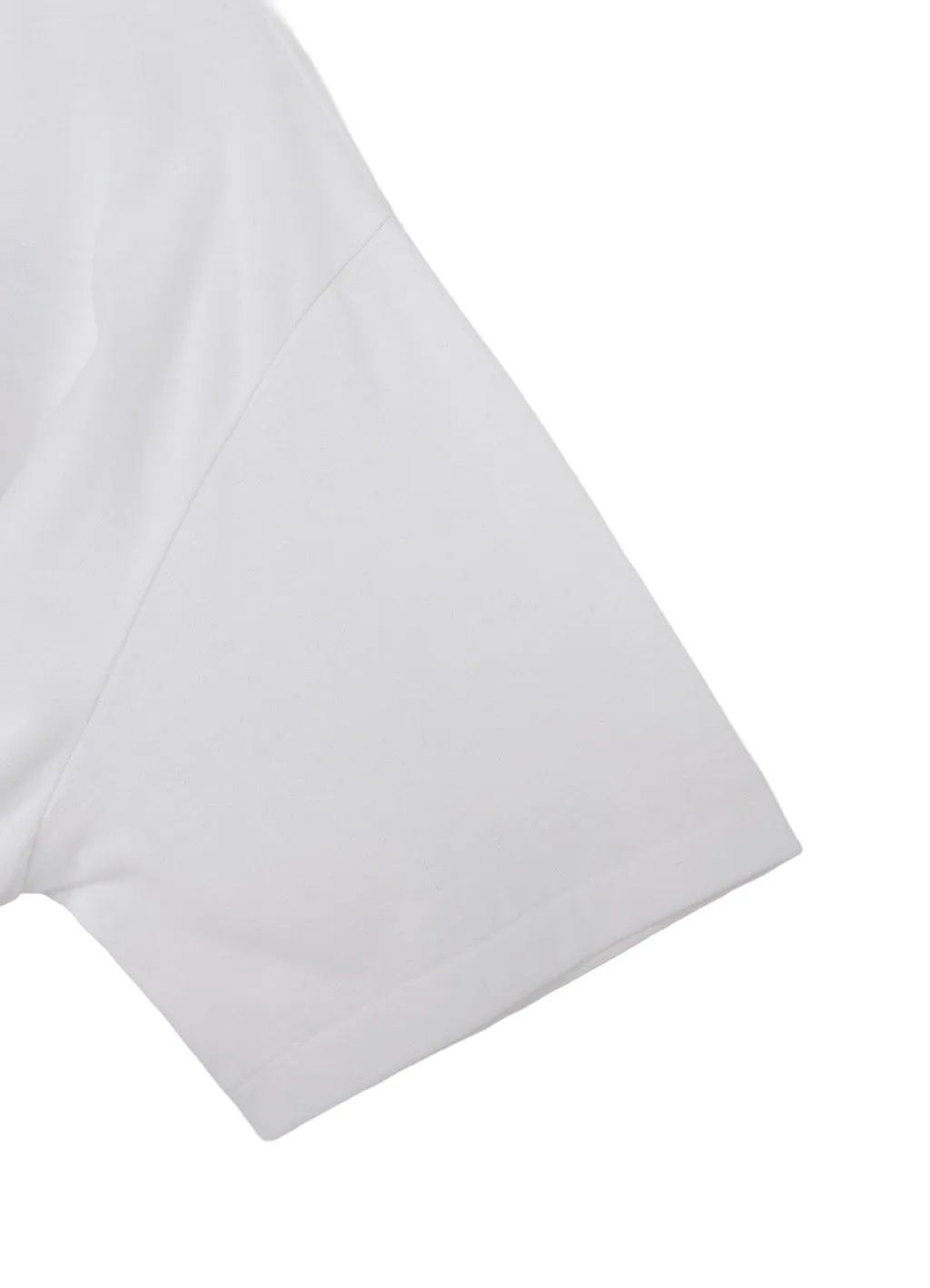 Cotton Jersey Heart Graphic T-Shirt