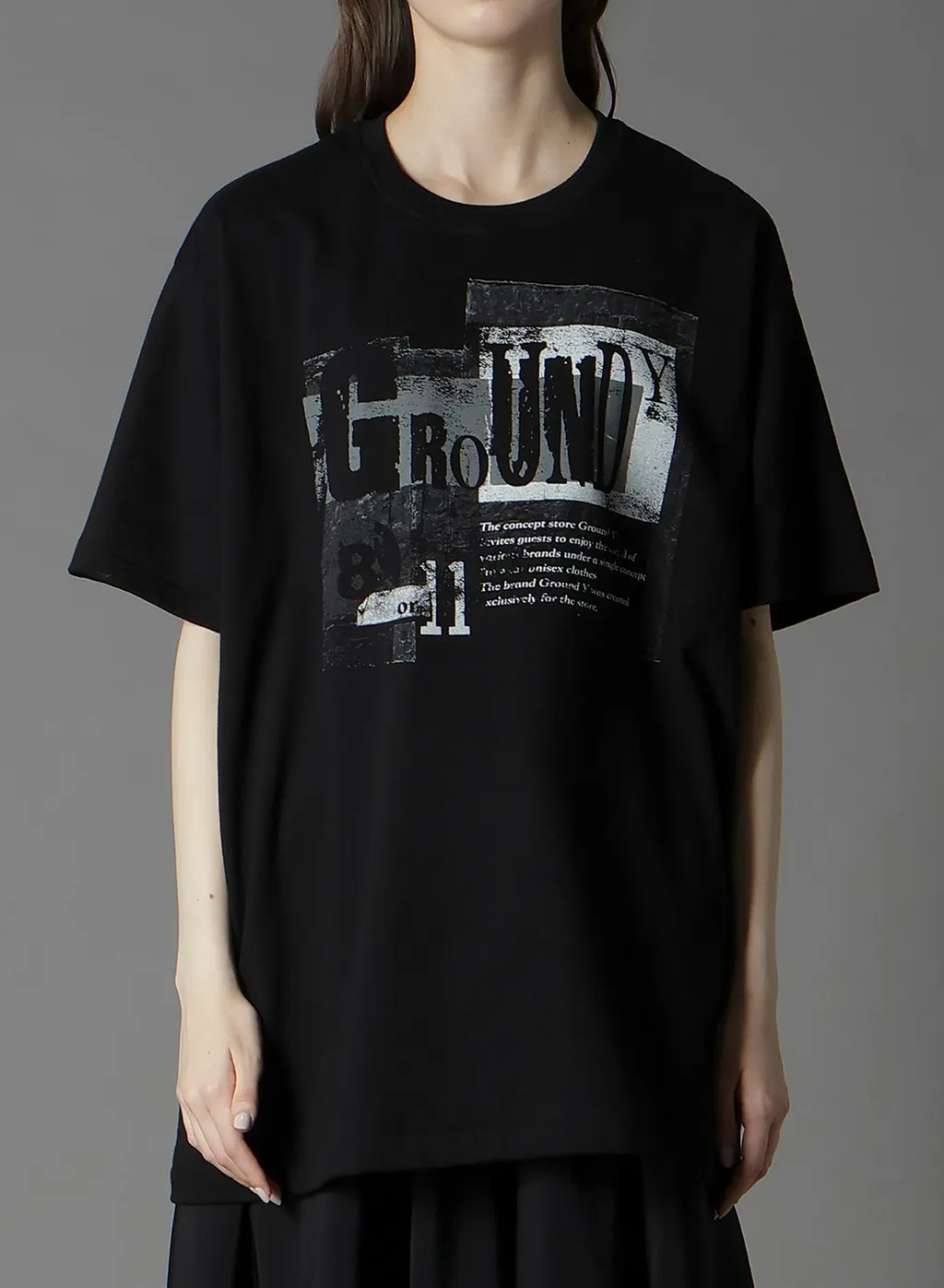 Cotton Jersey Grange Graphic T-Shirt