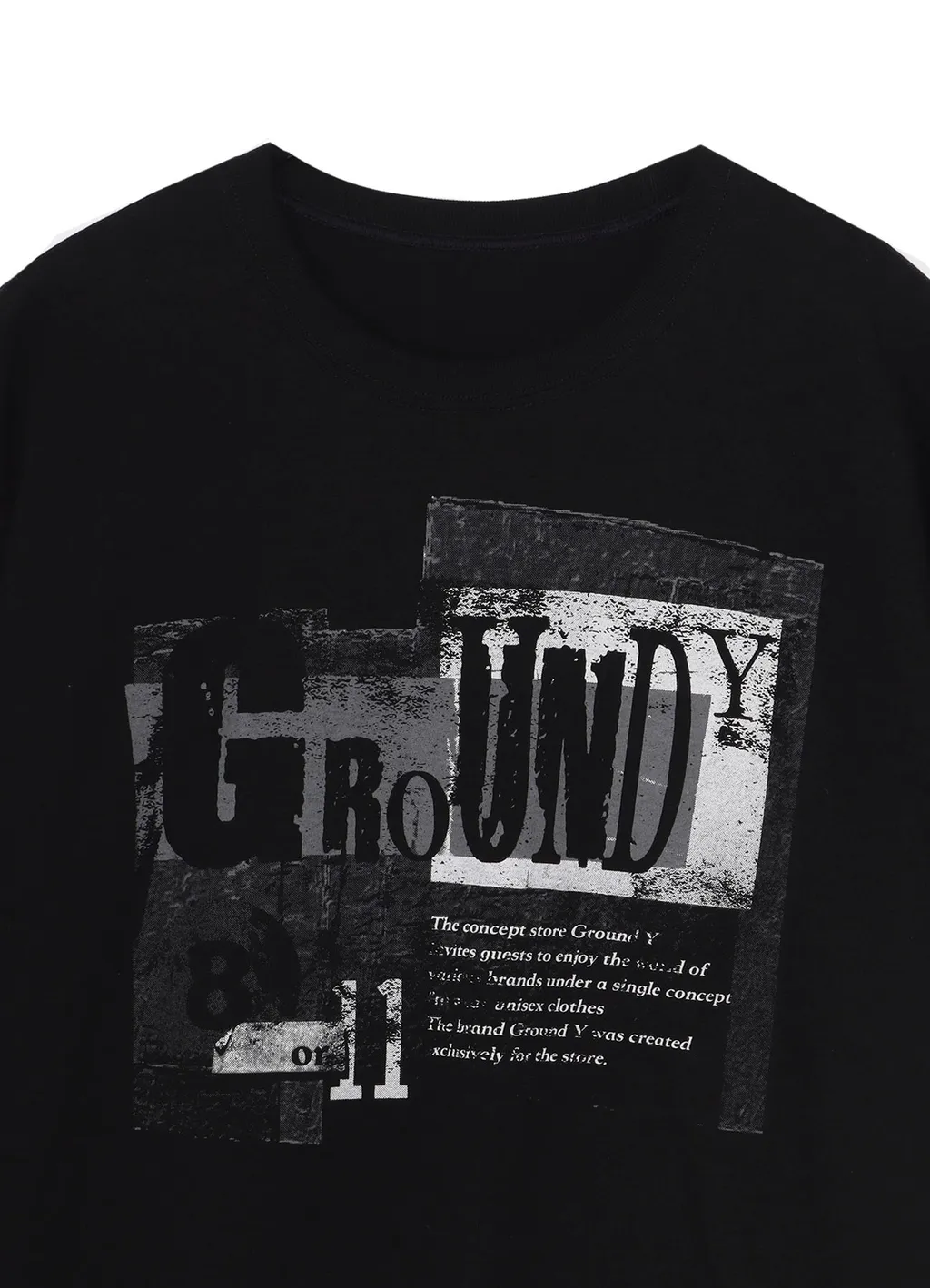 Cotton Jersey Grange Graphic T-Shirt