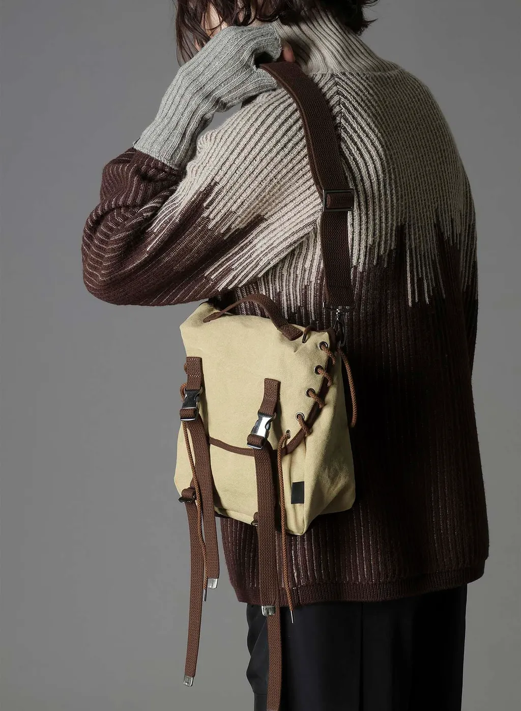 Canvas Shoulder Bag