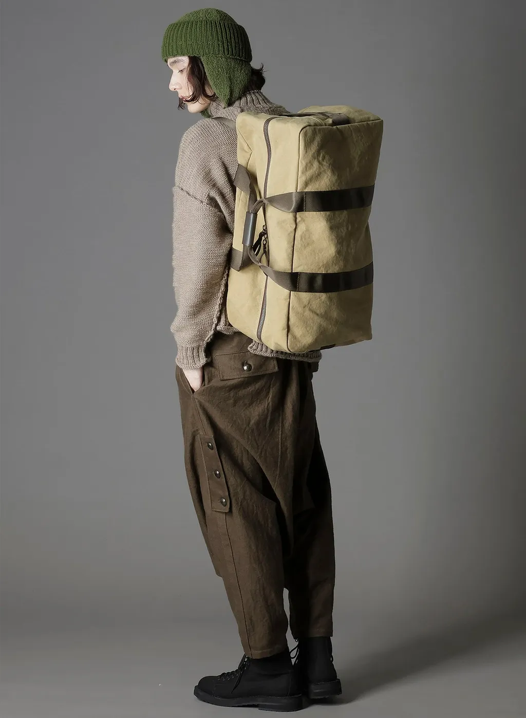 Canvas Duffle Bag