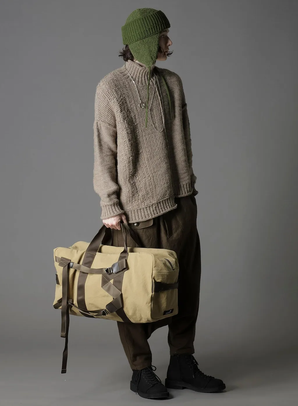 Canvas Duffle Bag