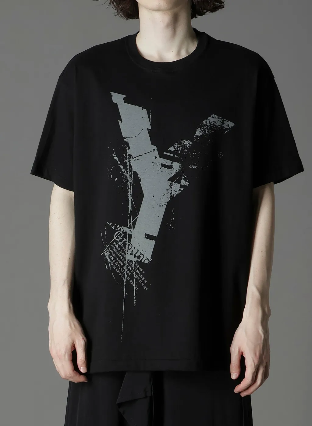 Cotton Jersey Logo Graphic T-Shirt