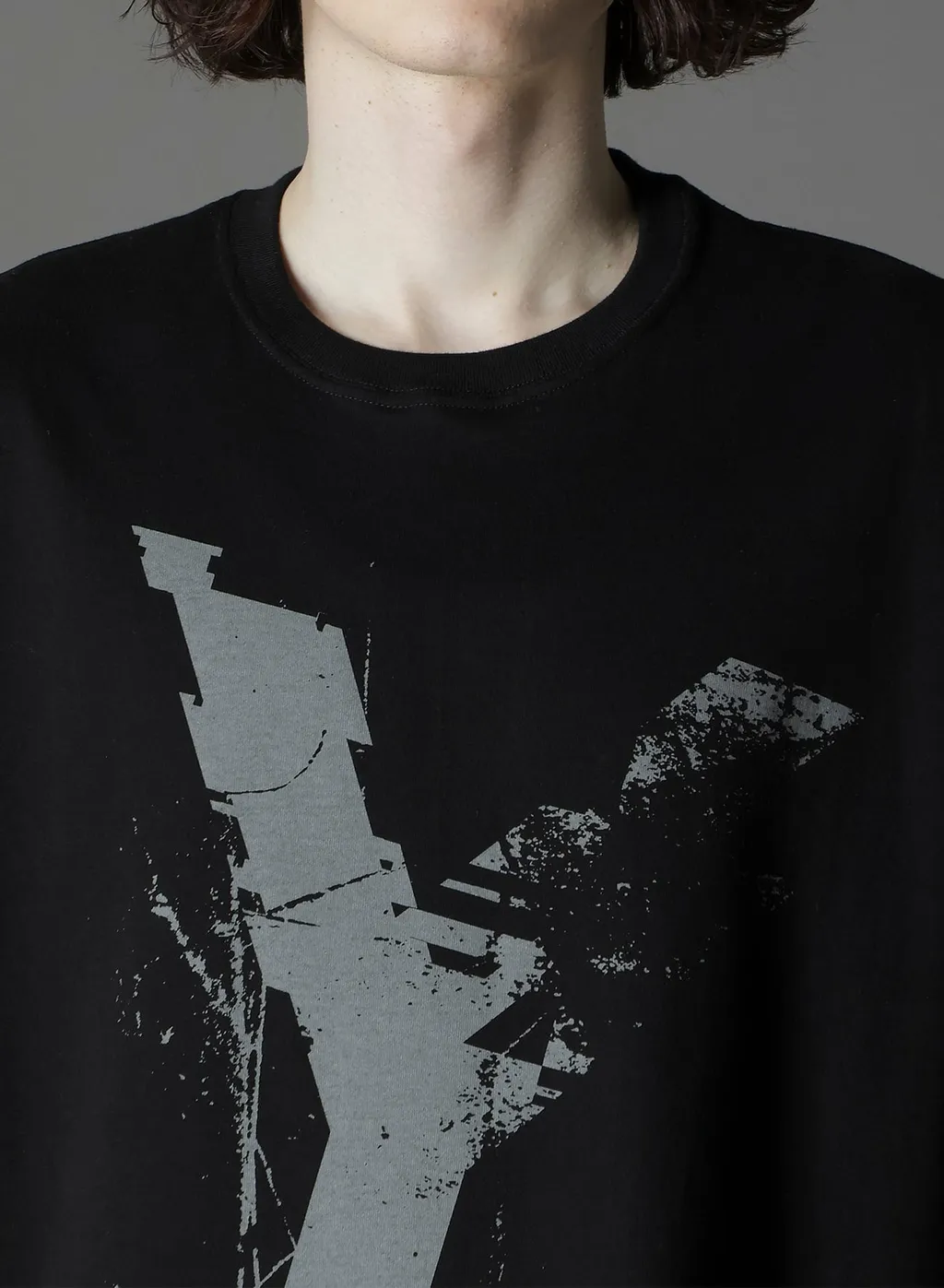 Cotton Jersey Logo Graphic T-Shirt