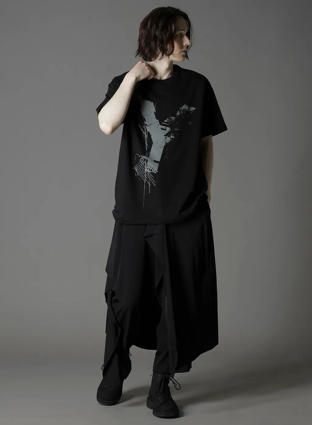 Cotton Jersey Logo Graphic T-Shirt