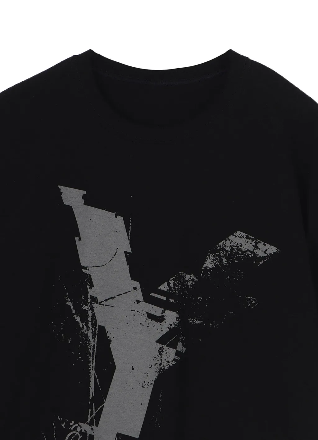 Cotton Jersey Logo Graphic T-Shirt