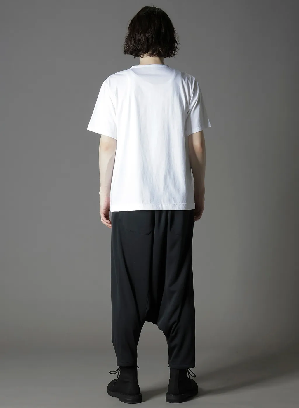 Cotton Jersey Licking Short Sleeved T-Shirt