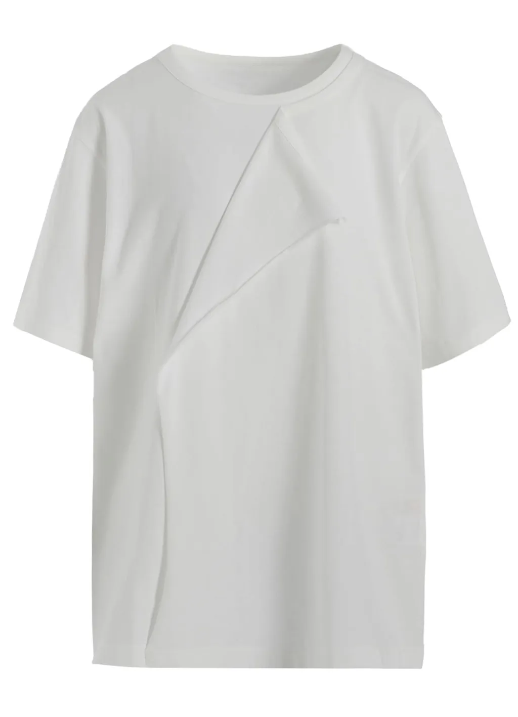 Cotton Jersey Licking Short Sleeved T-Shirt