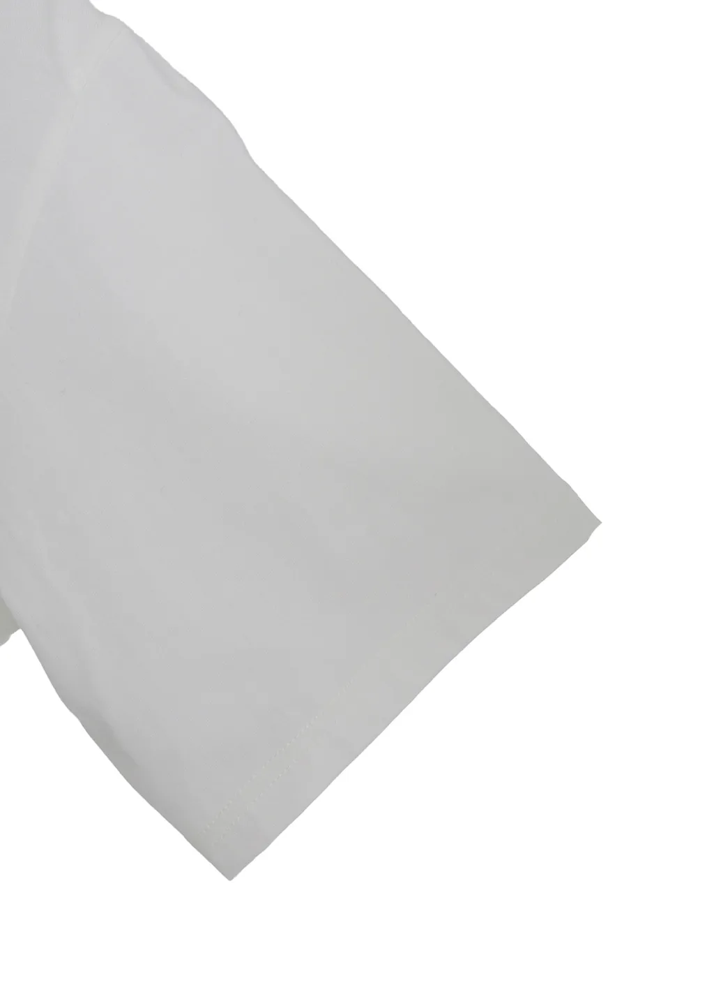 Cotton Jersey Licking Short Sleeved T-Shirt