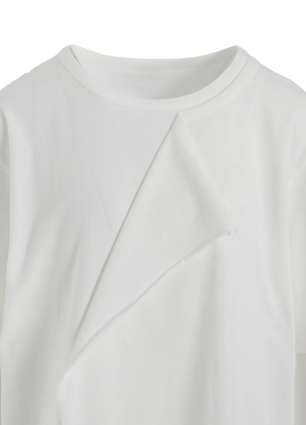 Cotton Jersey Licking Short Sleeved T-Shirt