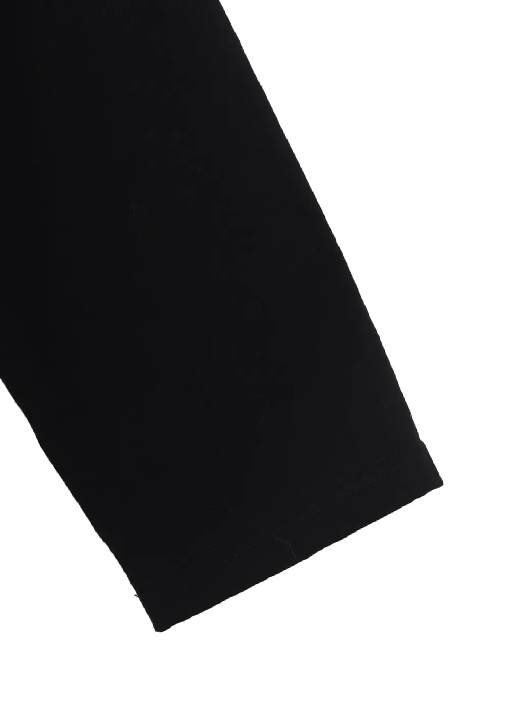 Cotton Jersey Turtleneck Long Sleeved T-Shirt