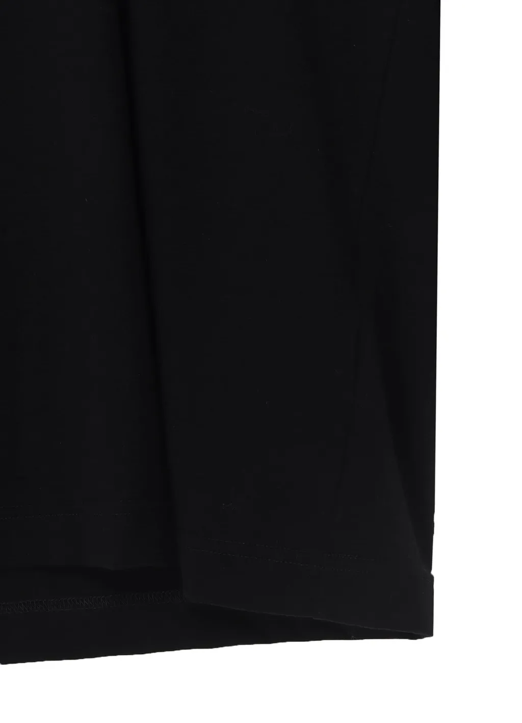 Cotton Jersey Turtleneck Long Sleeved T-Shirt