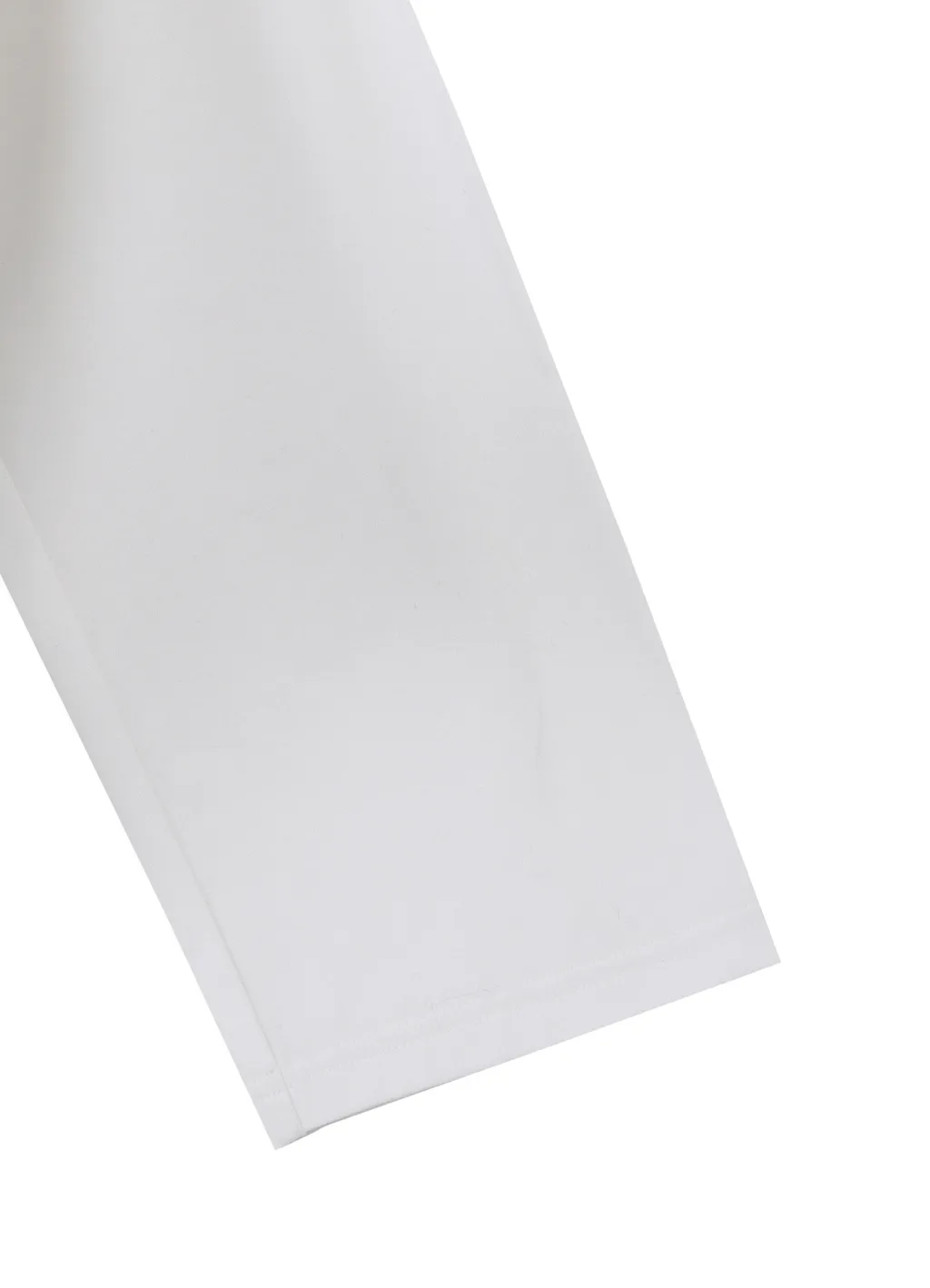 Cotton Jersey Mix Block Long Sleeved T-Shirt