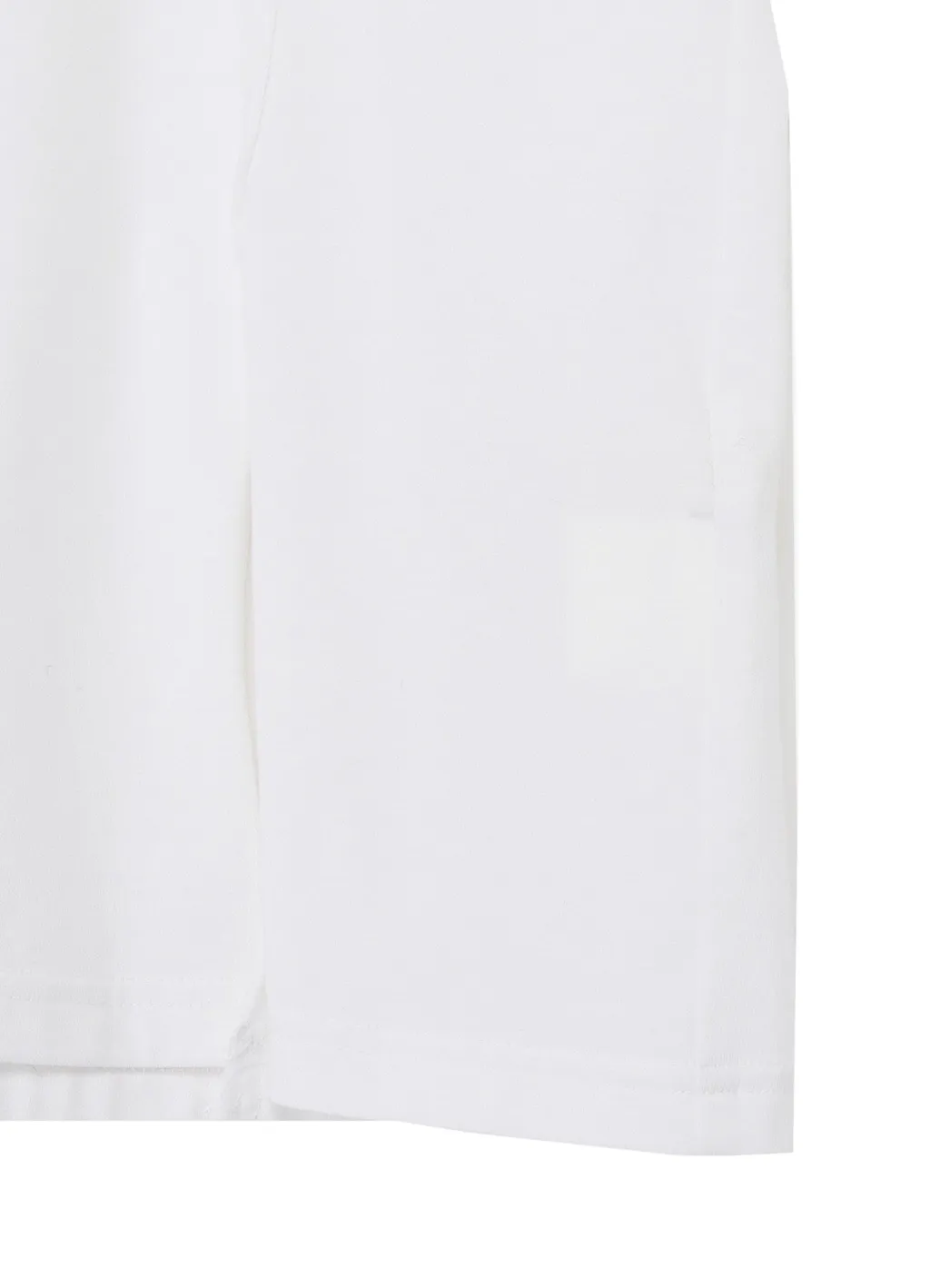 Cotton Jersey Mix Block Long Sleeved T-Shirt