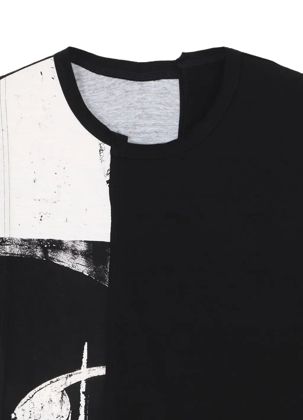 Silkette Jersey Number Pattern Tsujikiri Short Sleeved T-Shirt