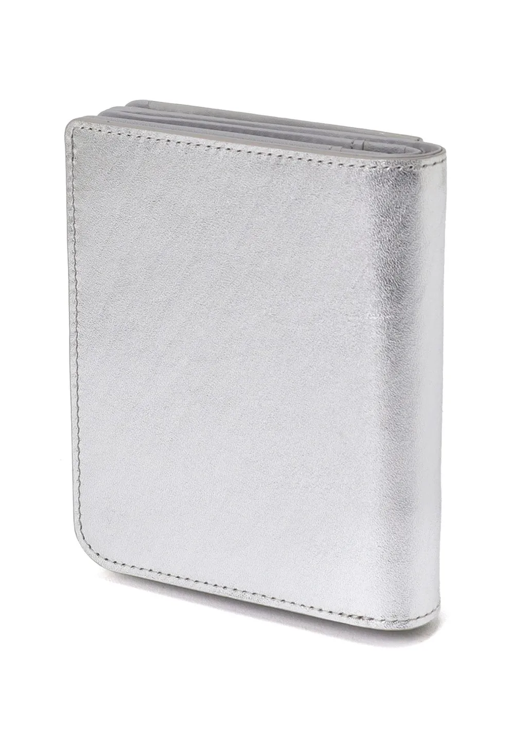 Cow Leather Double Fold Wallet
