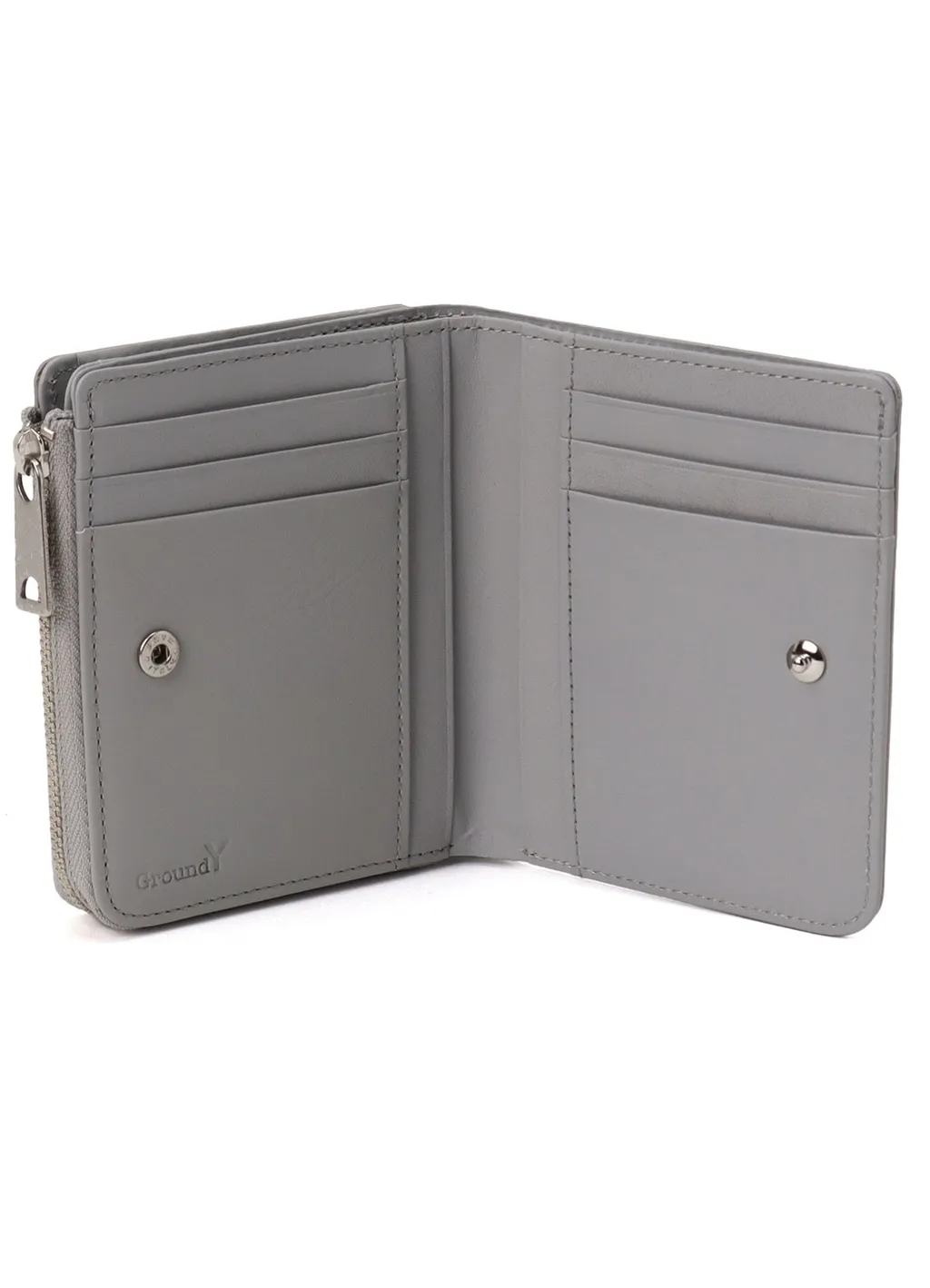 Cow Leather Double Fold Wallet