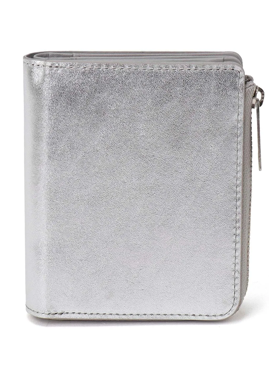 Cow Leather Double Fold Wallet