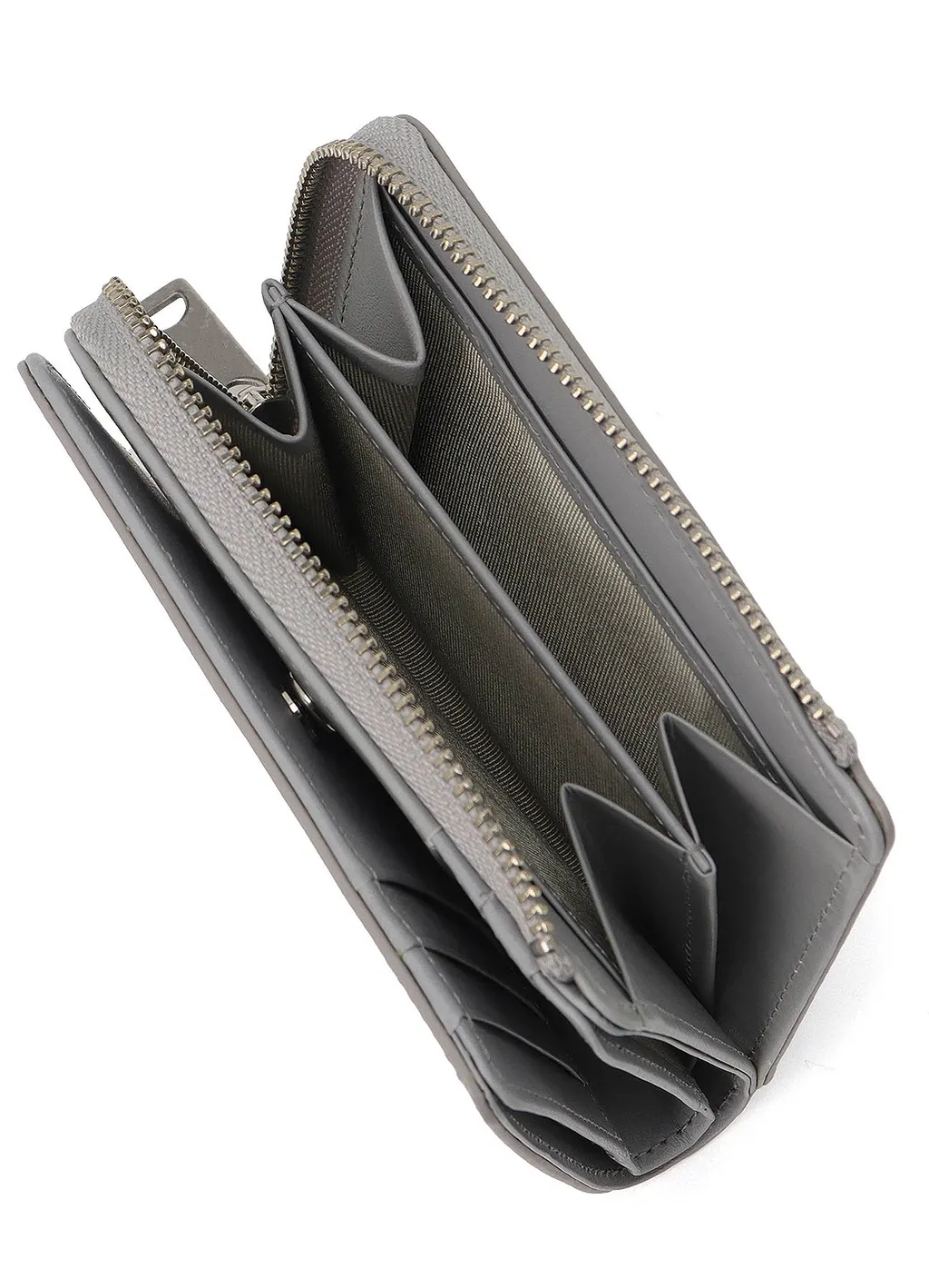 Cow Leather Double Fold Wallet