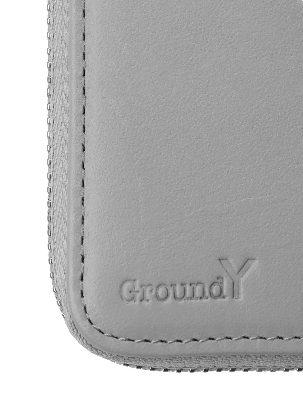 Cow Leather Double Fold Wallet