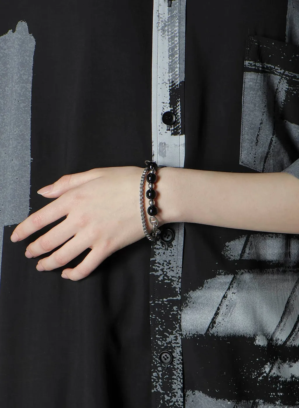 Brass Beads Chain Beacelet B