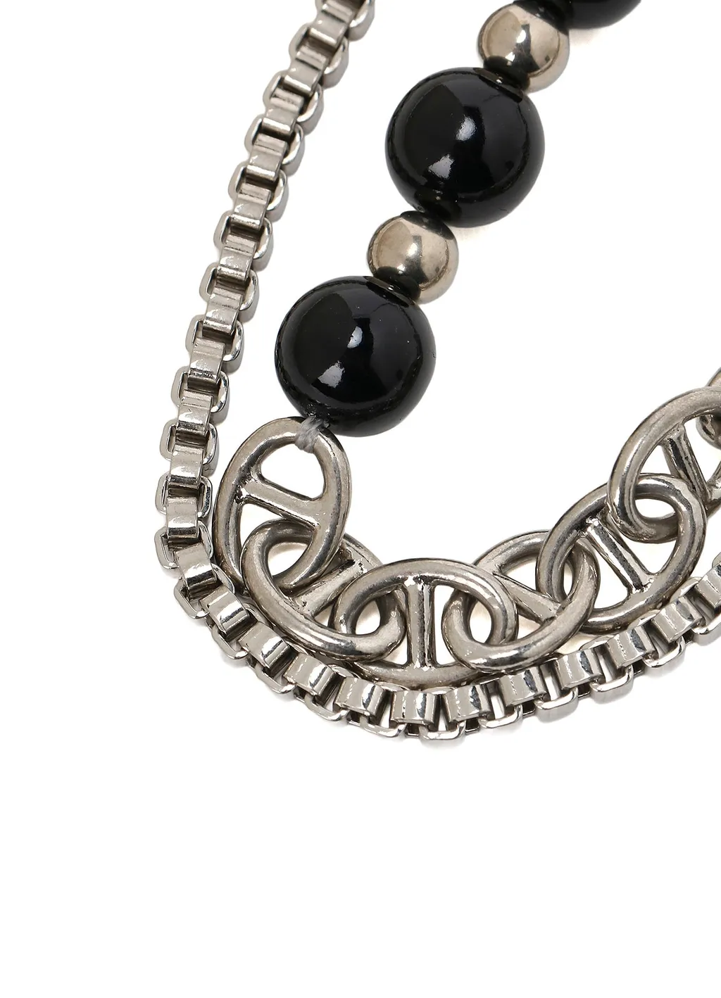 Brass Beads Chain Beacelet B