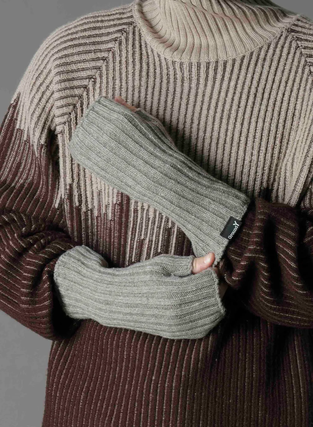 Washable Wool Fingered Arm Warmer