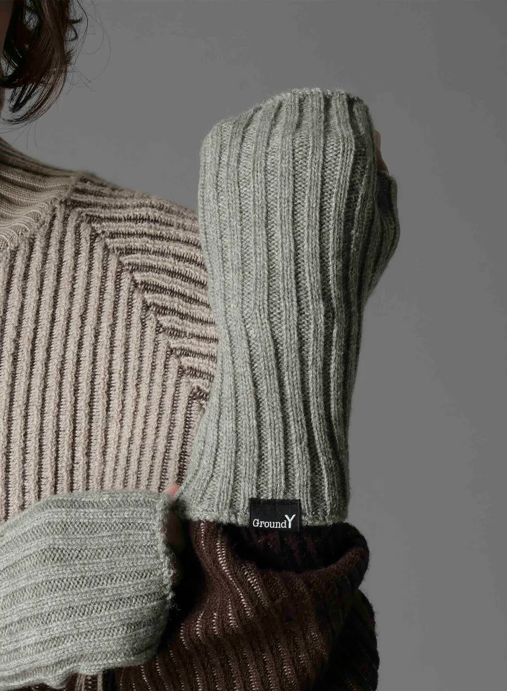 Washable Wool Fingered Arm Warmer