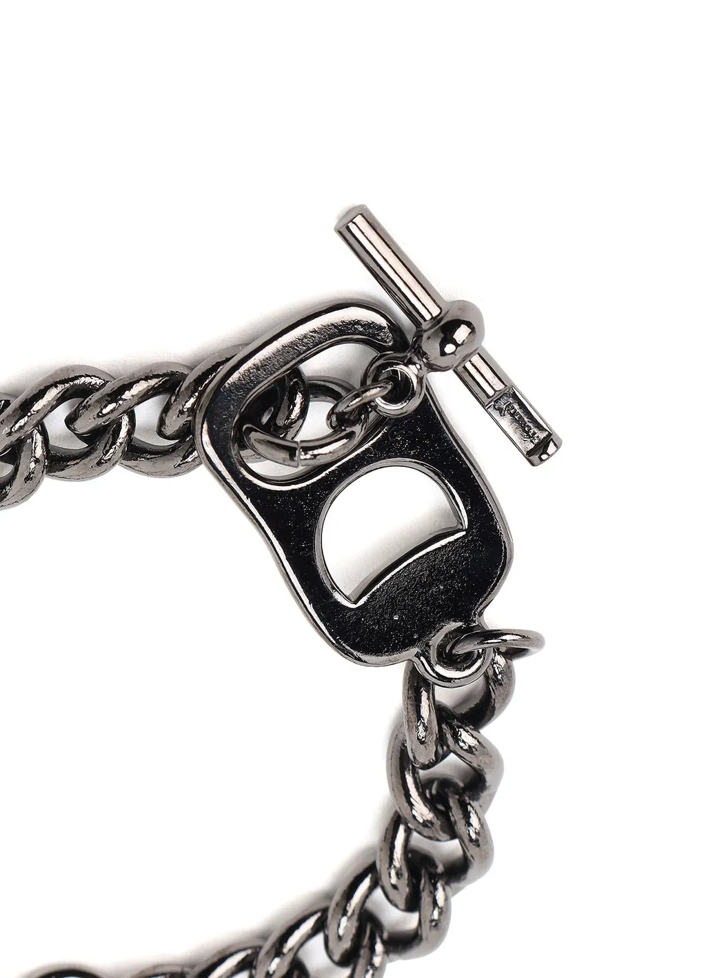 Brass Pull Tab Bracelet