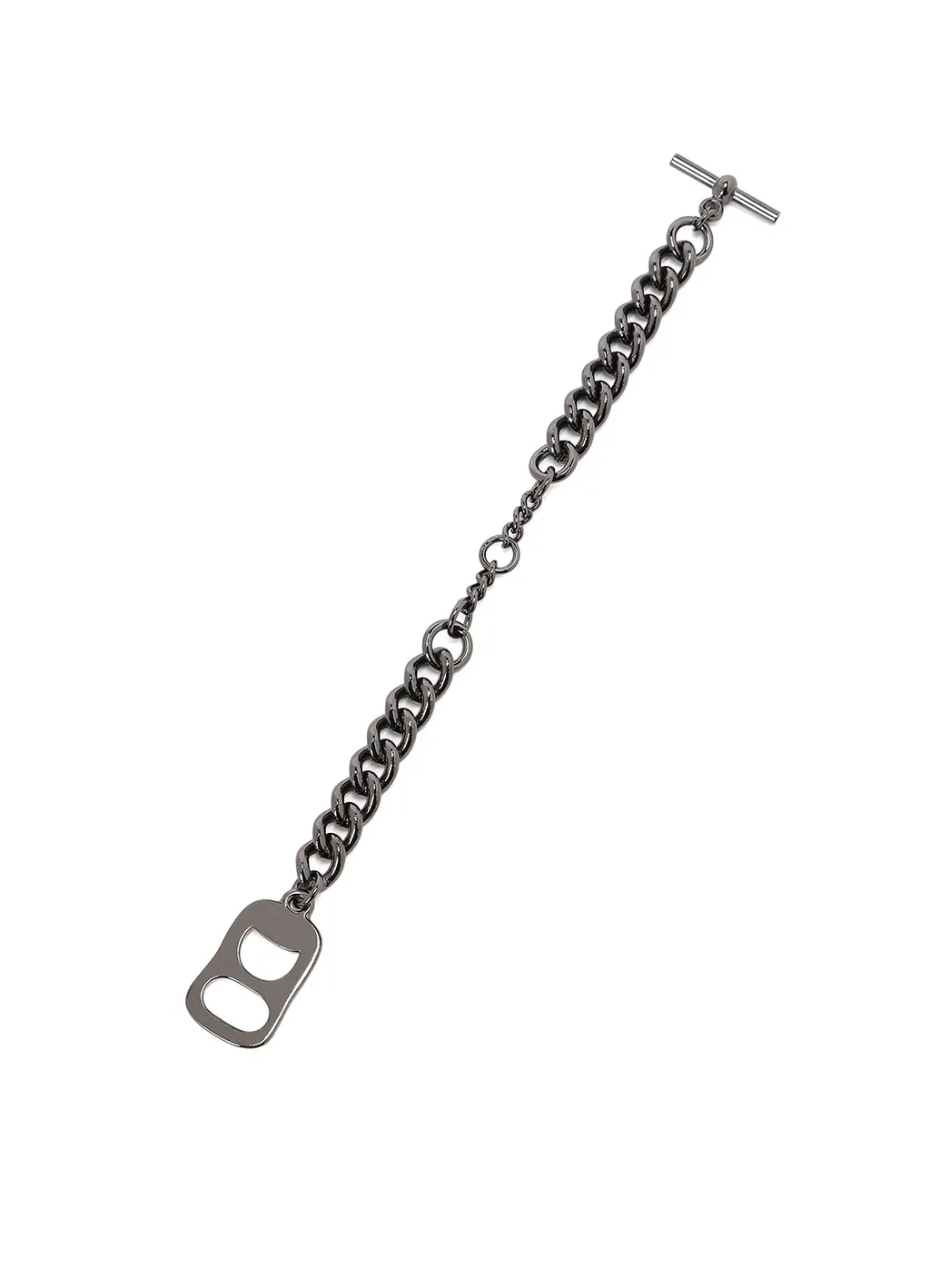 Brass Pull Tab Bracelet