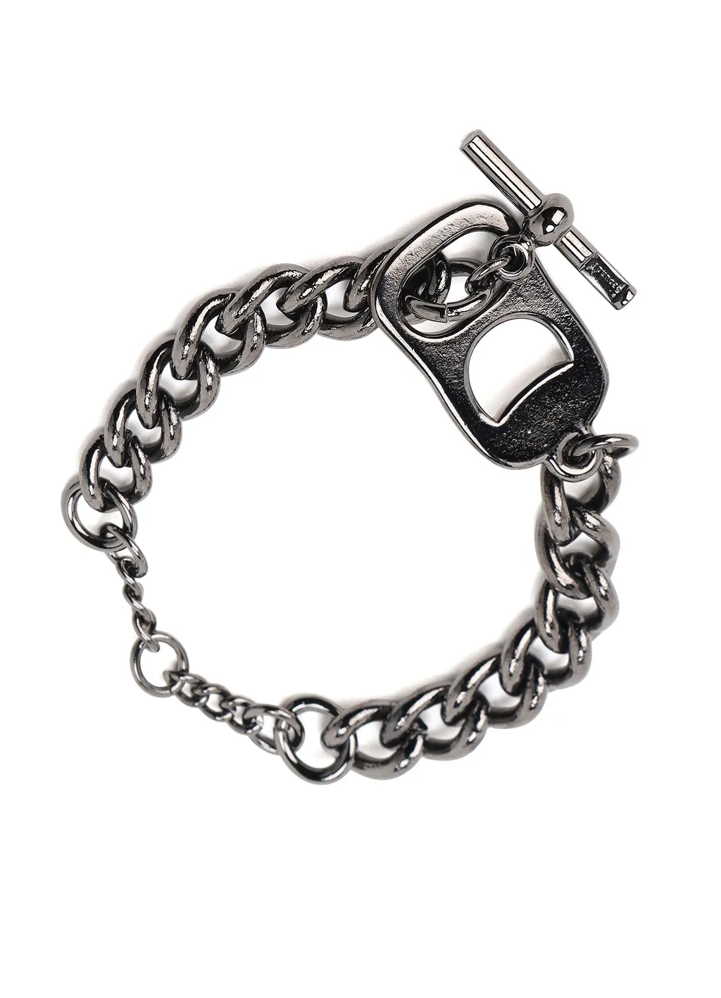 Brass Pull Tab Bracelet