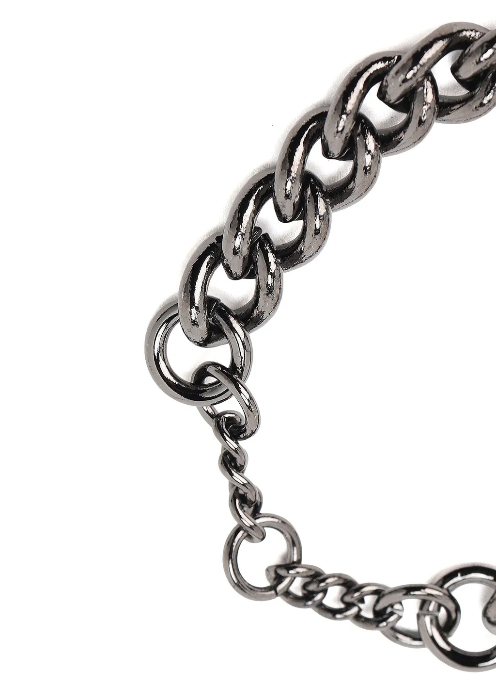 Brass Pull Tab Bracelet