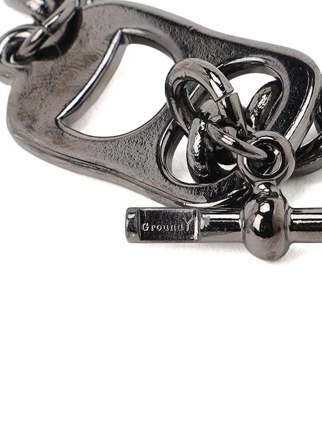 Brass Pull Tab Bracelet