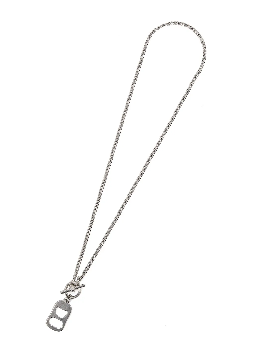 Brass Pull Tab Necklace