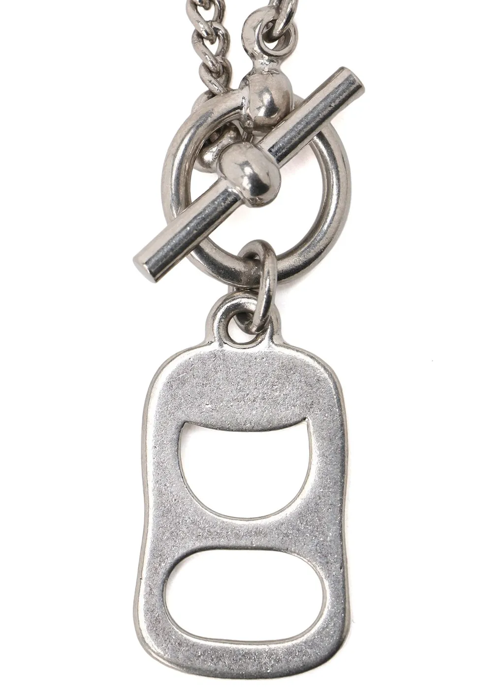Brass Pull Tab Necklace