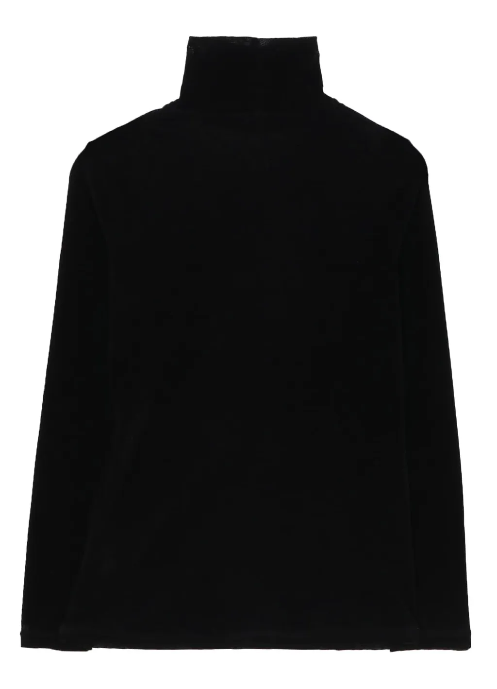 Flocky High Neck Tulle