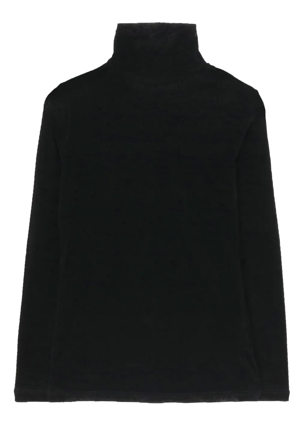 Flocky High Neck Tulle