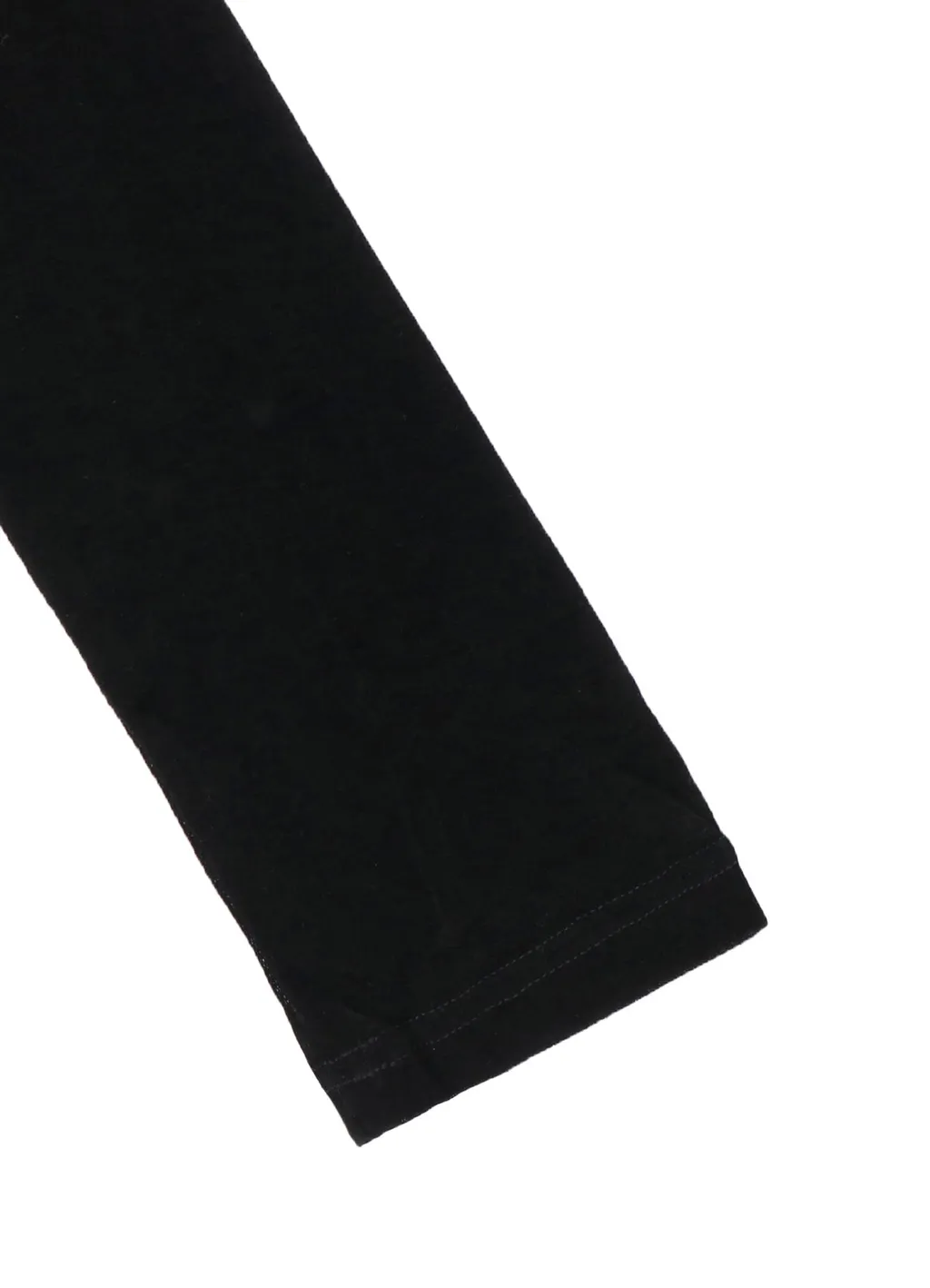 Flocky High Neck Tulle