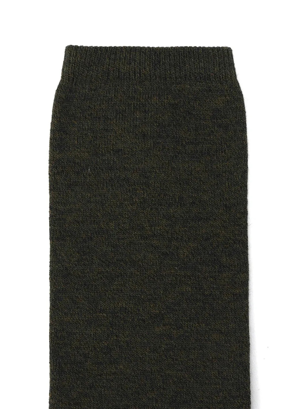 Wool Cotton Two Tone Tube Socks
