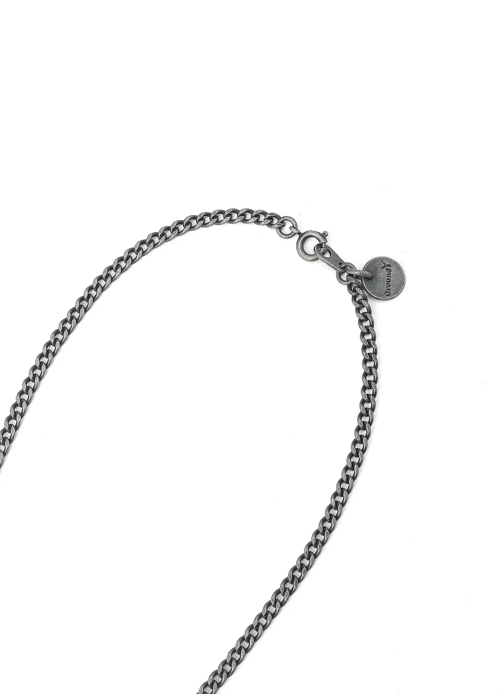 Brass Mixed Chain Necklace