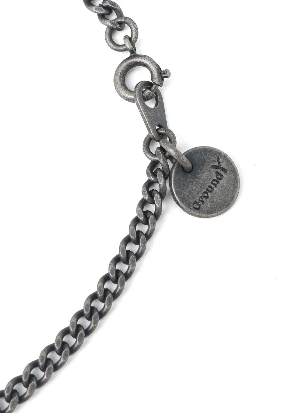 Brass Mixed Chain Necklace